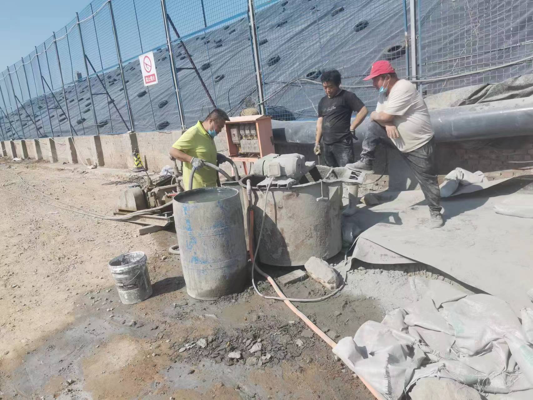 从江袖阀管注浆