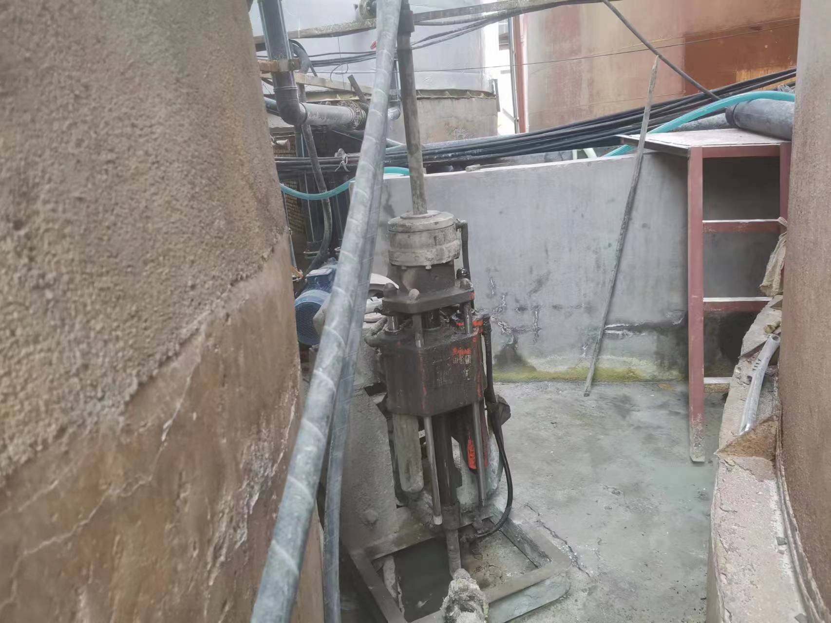 从江房屋下沉注浆