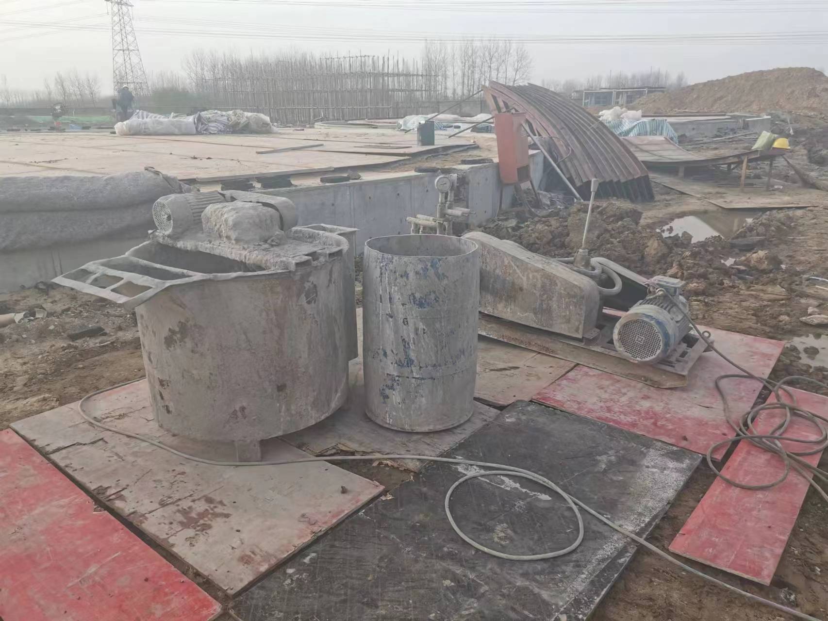 从江回填土注浆