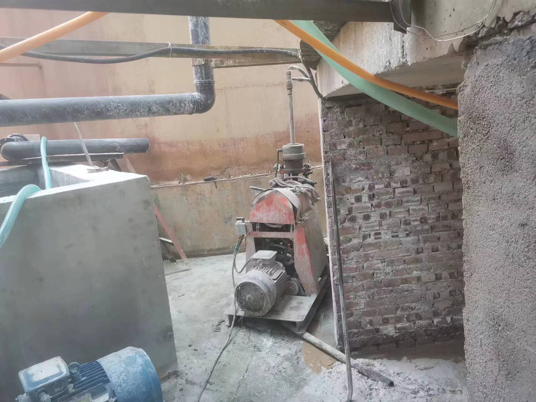 从江厂房基础注浆